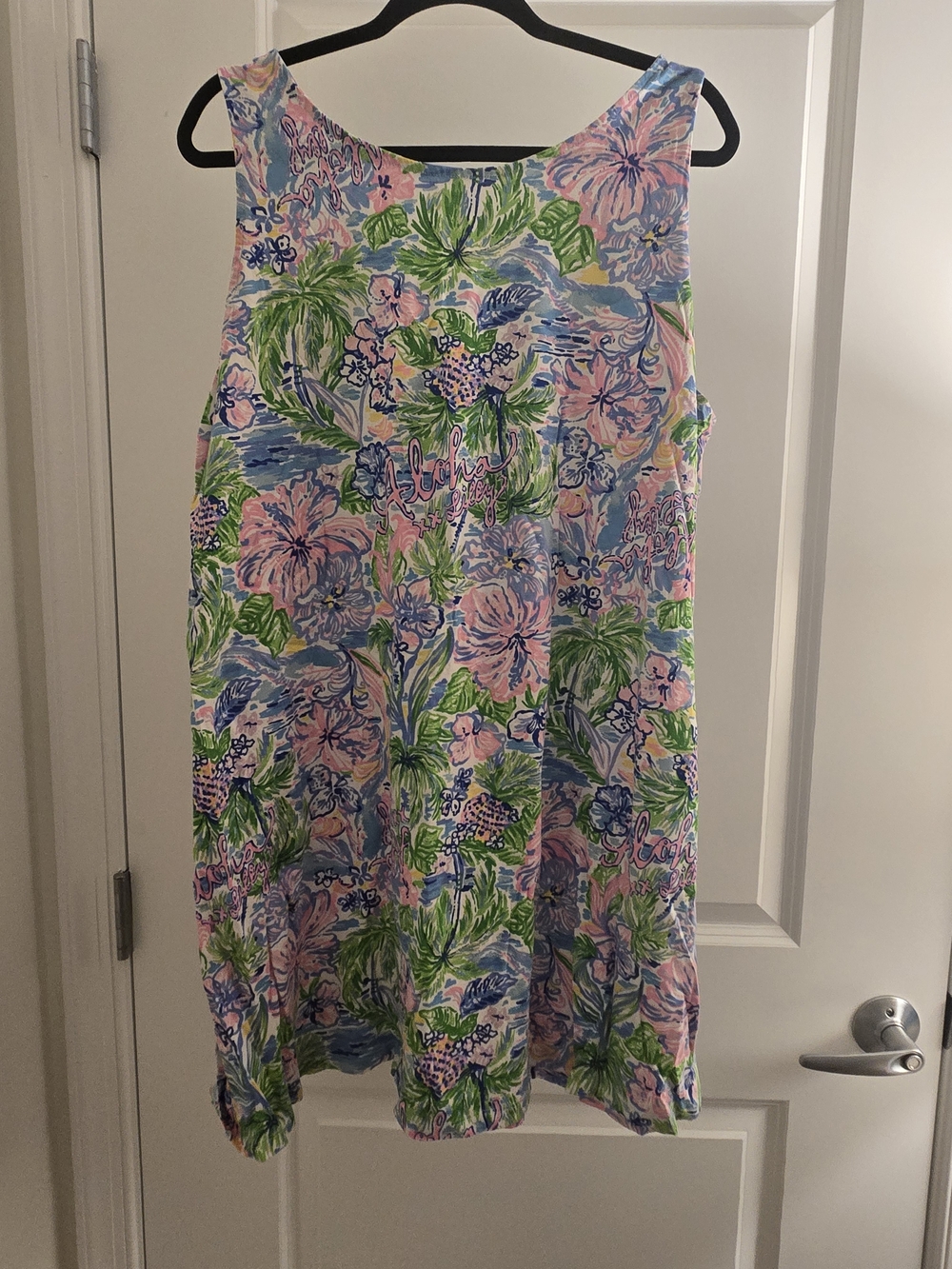 Lilly Pulitzer Kristen Dress "Lilly Loves Hawaii" dress EUC XXL - Picture 3 of 7